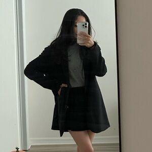 A New Day Oversized Black Blazer